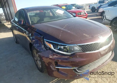 2018 Kia Optima Lx from USA, damaged, VIN 5XXGT4L3XJG189999